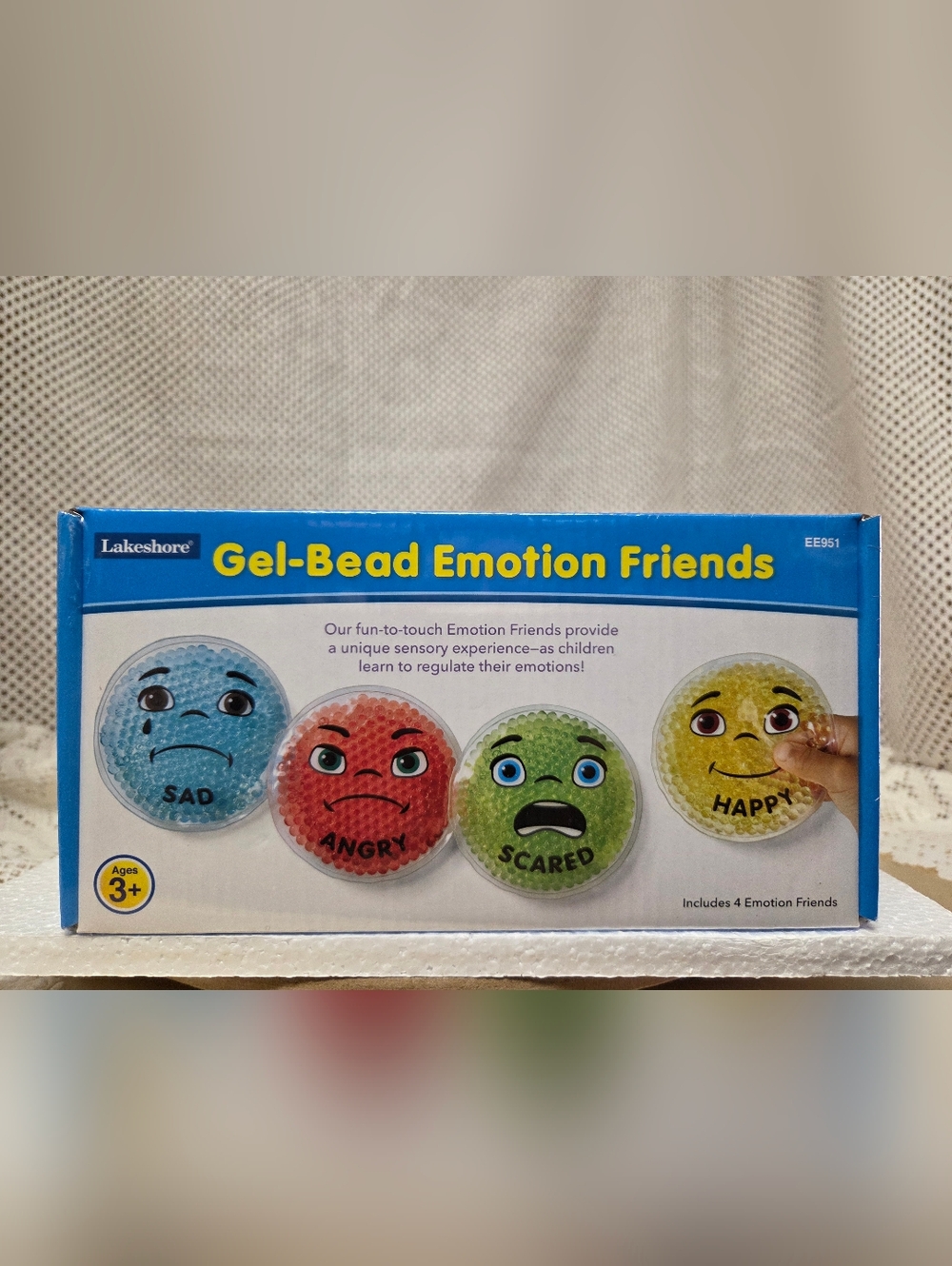 Gel-Bead Emotion Friends Sensory Pack - Multicolor